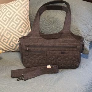 LUG Streetcar Bag Charcoal Grey